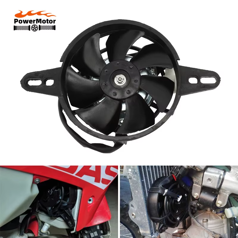 Ventilateur de refroidissement pour moto, refroidisseur d'huile, moteur électrique, Electrofan pour