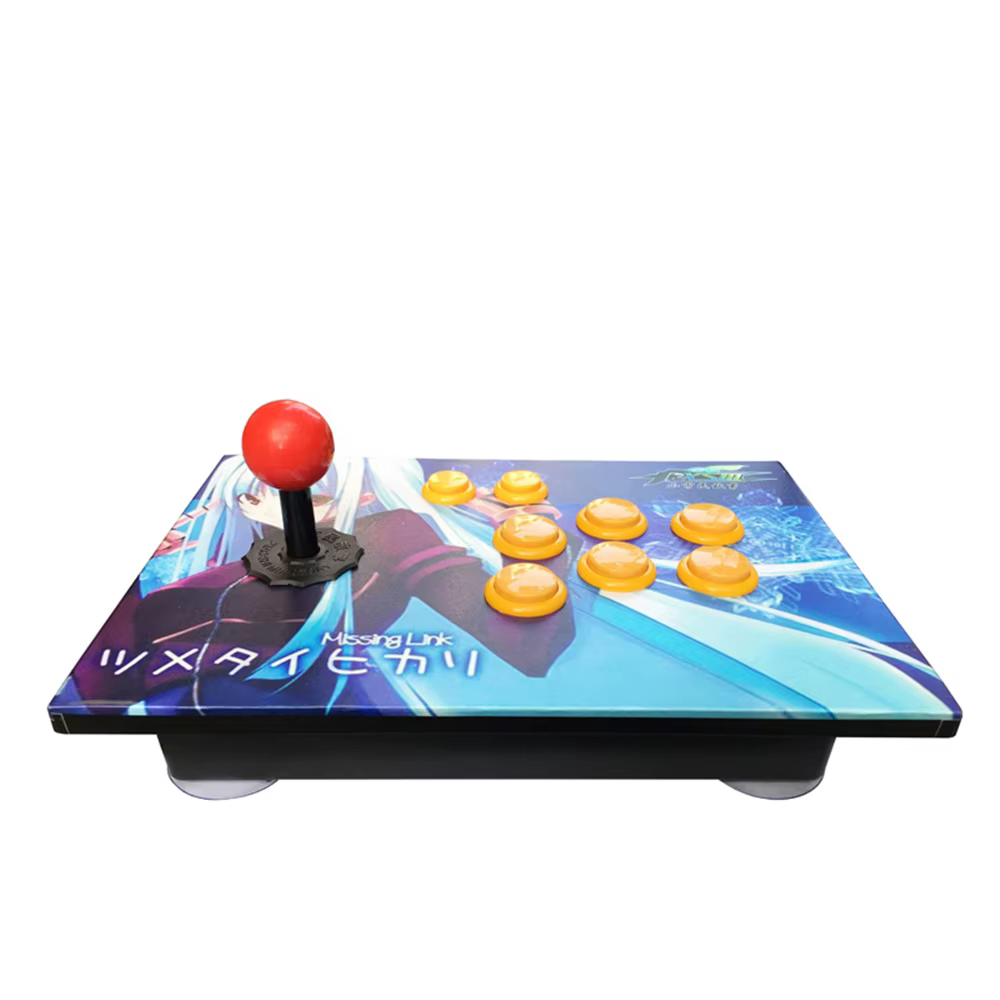 Manette de jeu MAME/NEOGEO, à réponse rapide, contrôleur de jeu, Joystick, connexion USB, pour ordin
