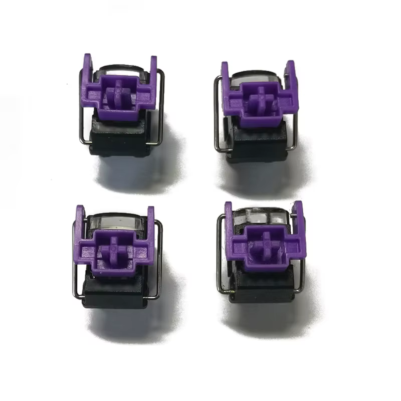 RAZER-Commutateurs optiques violets pour clavier mécanique de jeu, commutateur d'échange à chaud pou