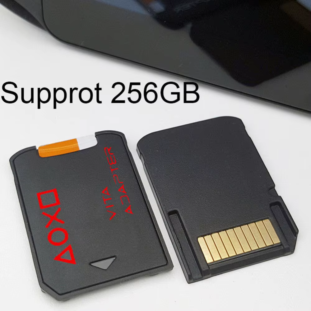Carte de jeu SD2Vita vers adaptateur de carte Micro SD, version 3.0, PS Vita 1000, 2000, Hot #260159