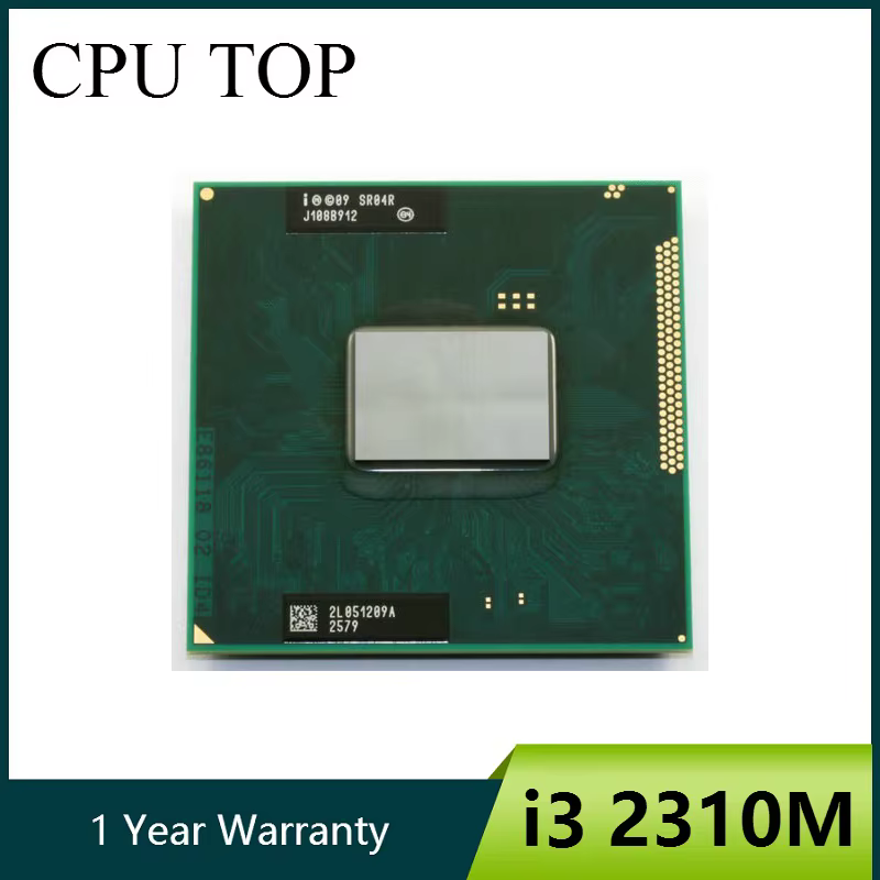 Processeur Intel Core i3 2310M 2.1GHz, 2 cœurs, SR04R, pour ordinateur portable