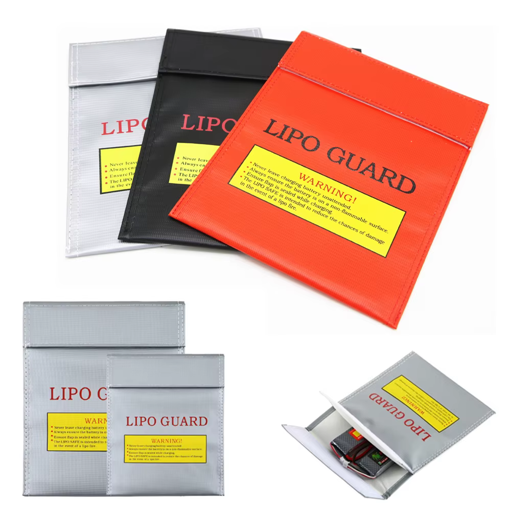 Sac de sécurité pour batterie LiPo RC, ignifuge et étanche, de haute qualité, sac de Charge de garde