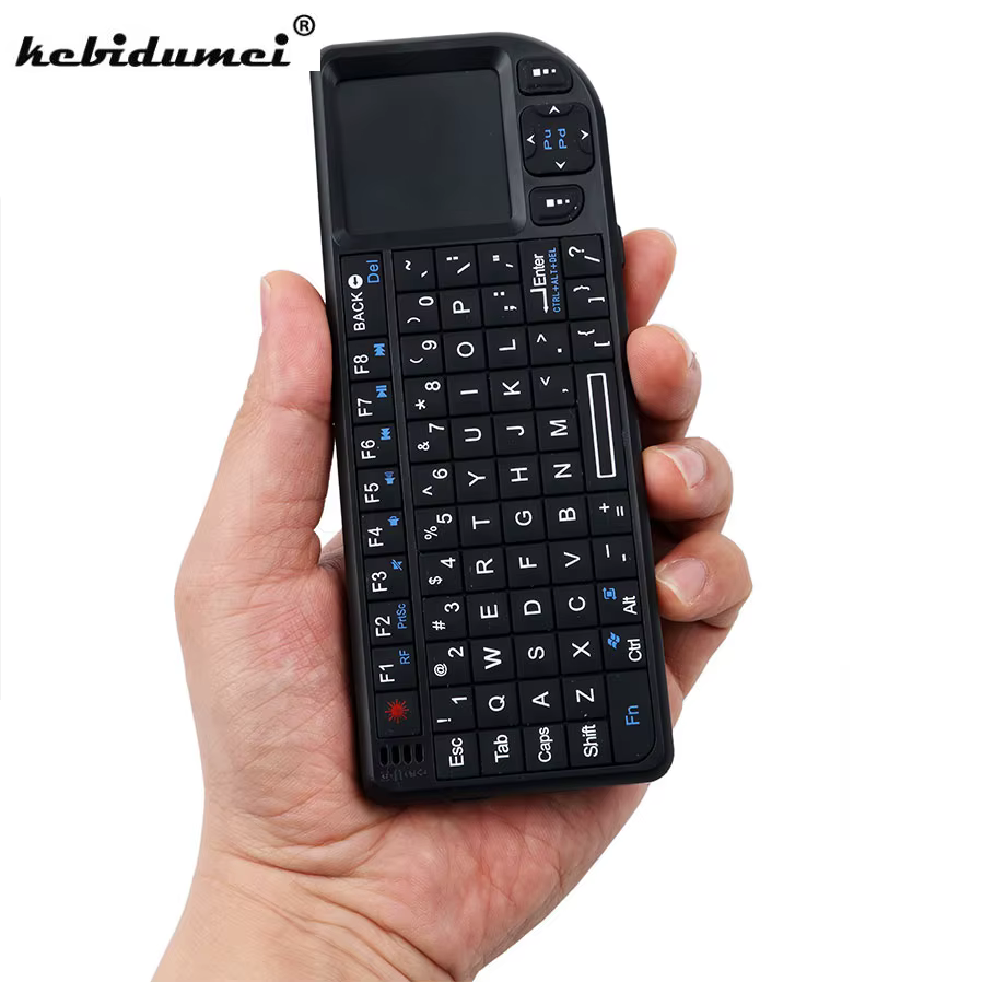 Clavier sans fil 2.4G RF klawiatura 3 en 1, déterminer avec souris TouchSub pour PC, ordinateur port