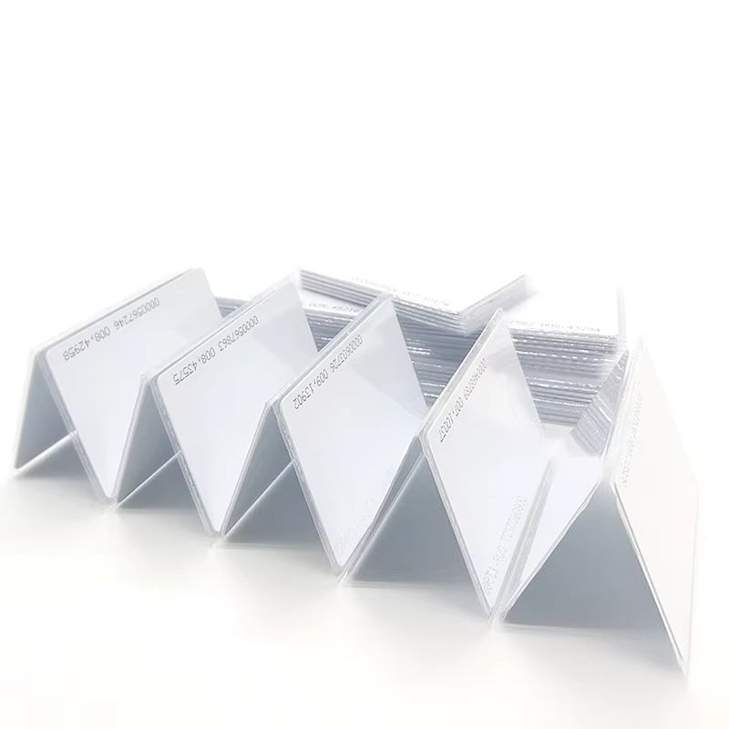 Carte à puce de proximité RFID pour contrôle d'accès, carte ID PVC, temps, rêves, tendance, 125KHz c