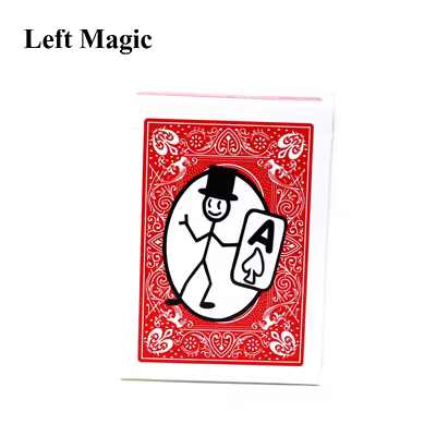 Jeu de cartes magiques de dessin animé, paquet de tours de magie, carte à jouer, prédiction d'animat