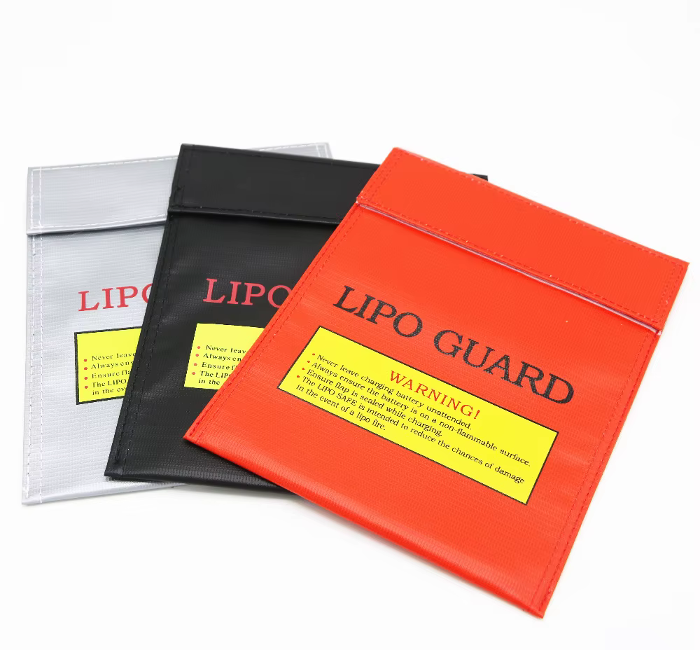 Sac de sécurité pour batterie LiPo RC, ignifuge et étanche, de haute qualité, sac de Charge de garde