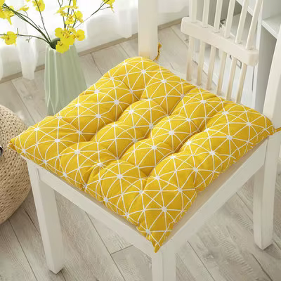 Coussin de siège épais pour chaise, tabouret d'étudiant, coussin de fesses pour bureau, quatre saiso