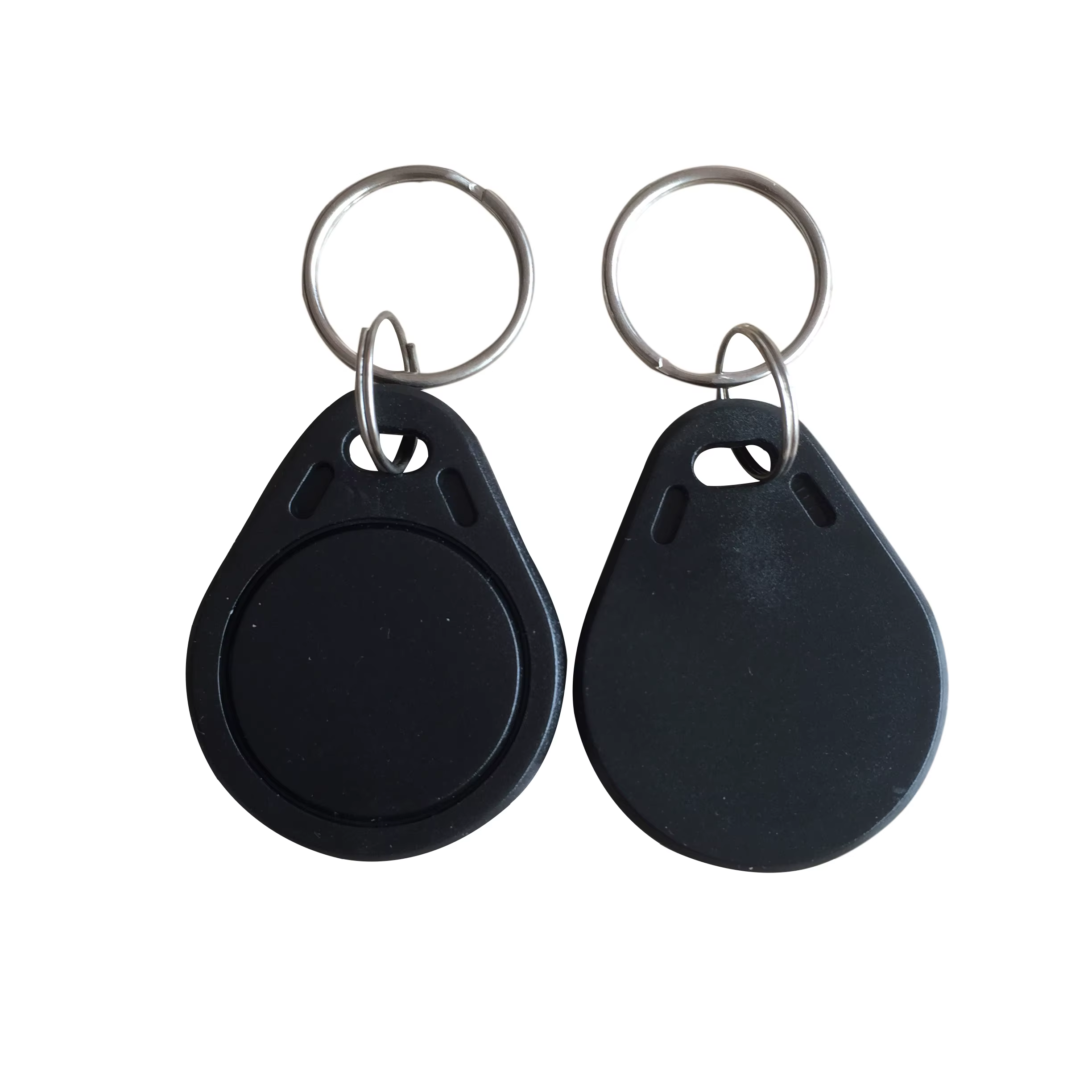 Porte-clés RF 1K 13.56mhz RFID Tag ABS ISO 14443A clé 8 couleurs (paquet de 100)