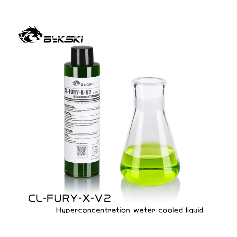 Bykski CL-FURY-X-V2 150ml Super Condoor Eau Refroidissement Liquide Ordinateur religions Opaque Anti