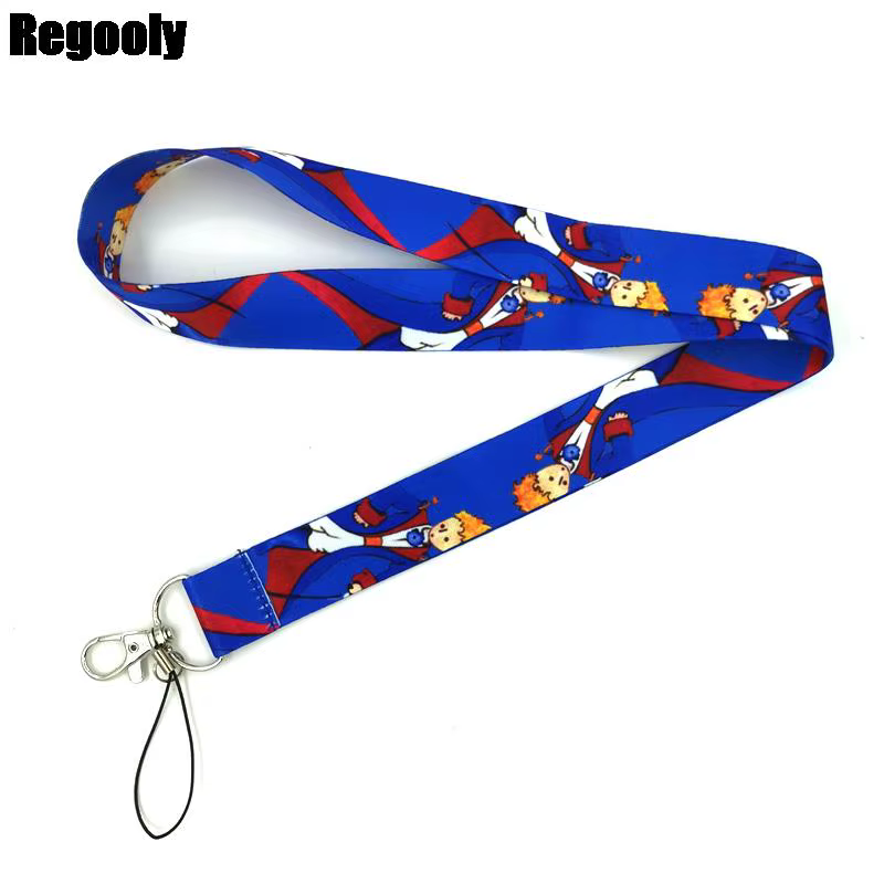 Dessin animé mignon porte-carte de crédit lanière femmes hommes enfant étudiant Badge bobine ID nom 