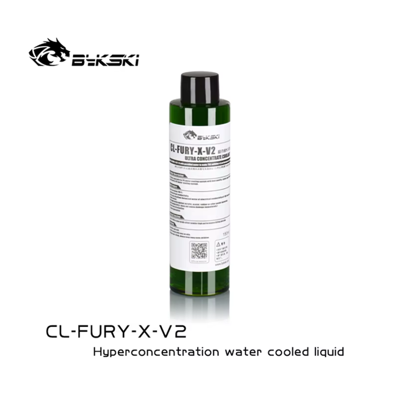Bykski 150ML liquide thermique de liquide de refroidissement d'ordinateur Super concentré pour systè