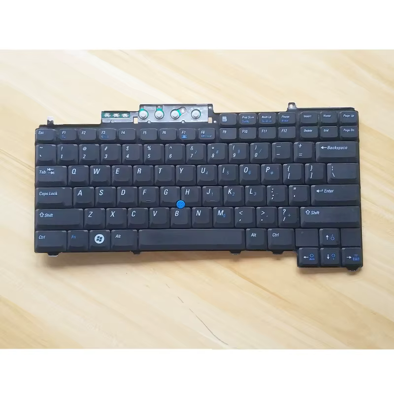 Clavier de disposition anglaise pour ordinateur portable, Dell D620, D630, D631, Dusk M65, D830, PP1
