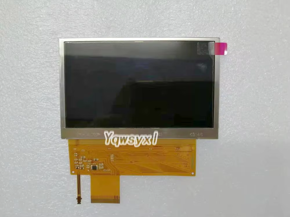 Écran LCD d'origine 4.3 pouces pour PSP 1000 1001 1002 1003 1004 1005 1008 écran LCD sans écran tact