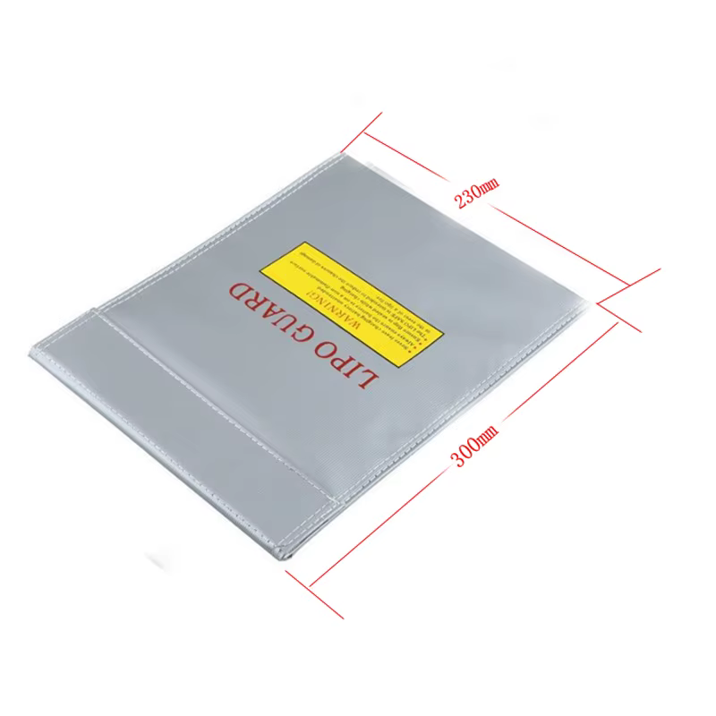 Sac de sécurité pour batterie LiPo RC, ignifuge et étanche, de haute qualité, sac de Charge de garde