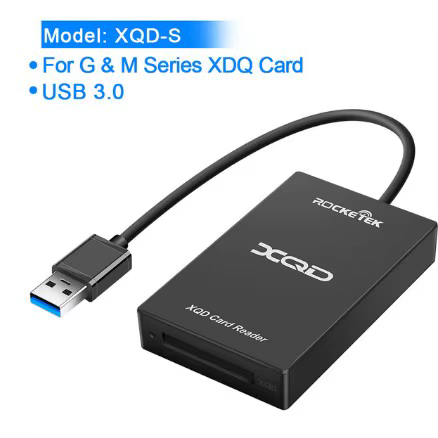Lecteur de carte mémoire XQD USB 3.0/type-c, transfert de données, lecture, pour appareil photo Sony