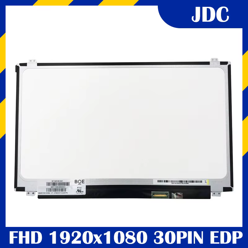 15.6 "IPS écran LCD d'ordinateur portable NV156FHM-N42 B156HAN06.3 ajustement LP156WF6-SPK1 B156HAN0