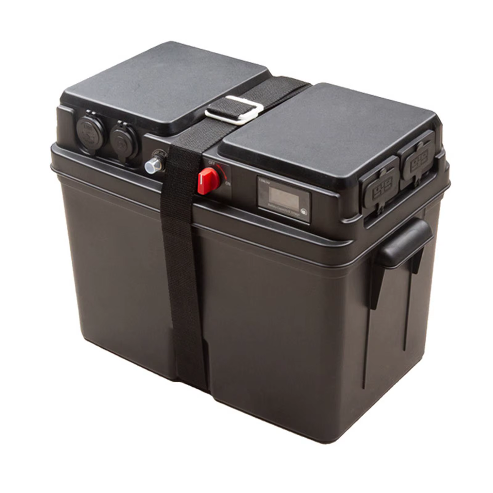 Power Box – centrale électrique Portable d'extérieur, pour automobile, bateau, remorque, camping-car