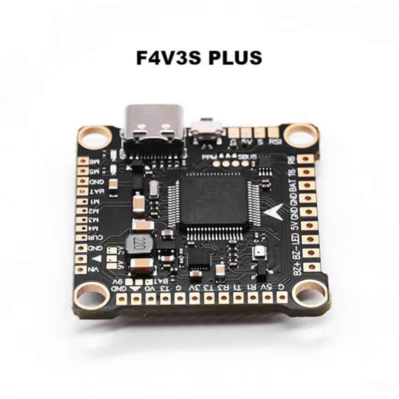 Contrôleur de vol F4V3S Plus Sp Racing F4 F7, contrôleur de vol pour Drone Cleanflight Betaflight et