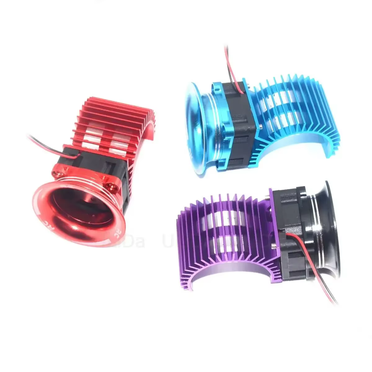 Couvercle de dissipateur thermique moteur + ventilateur de refroidissement pour WLtoys A959-B 144001