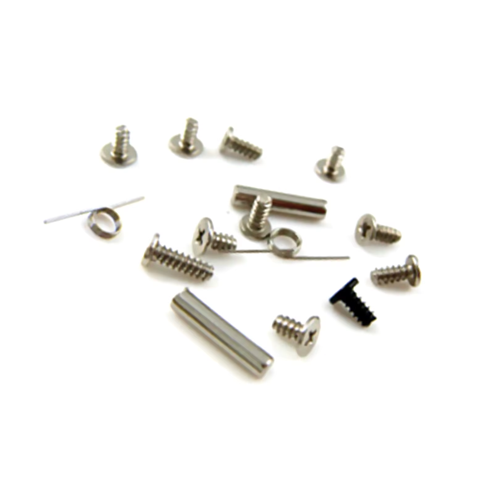 Kit complet de vis et de ressorts pour Nintendo DS Lite DSL NDSL, accessoires de réparation de rempl