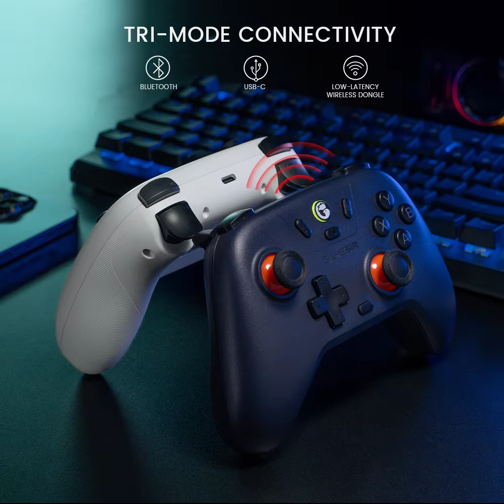 GameSir Nova Lite contrôleur de commutateur sans fil manette Bluetooth avec effet Hall pour Nintendo