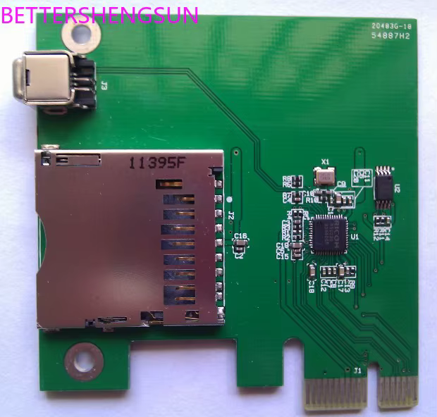 Lecteur de carte PCIE vers SDIO pour ordinateur de bureau Support SD SDHC SDIO2.0 gagnant MP230
