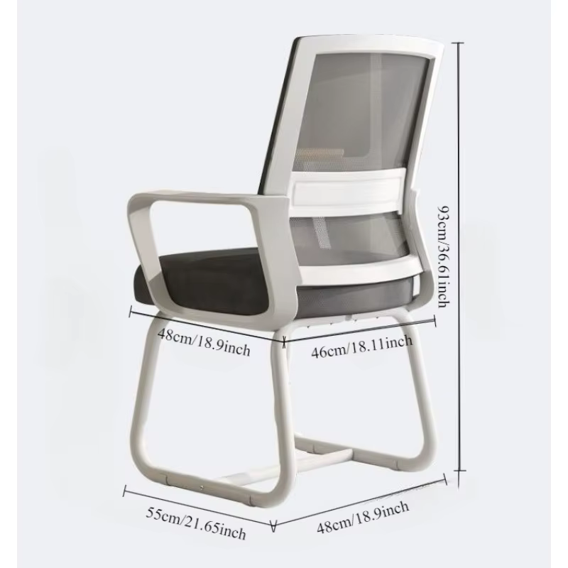 Chaise d'ordinateur bureau sédentaire siège confortable dortoir étudiant étude chaise arrière maison