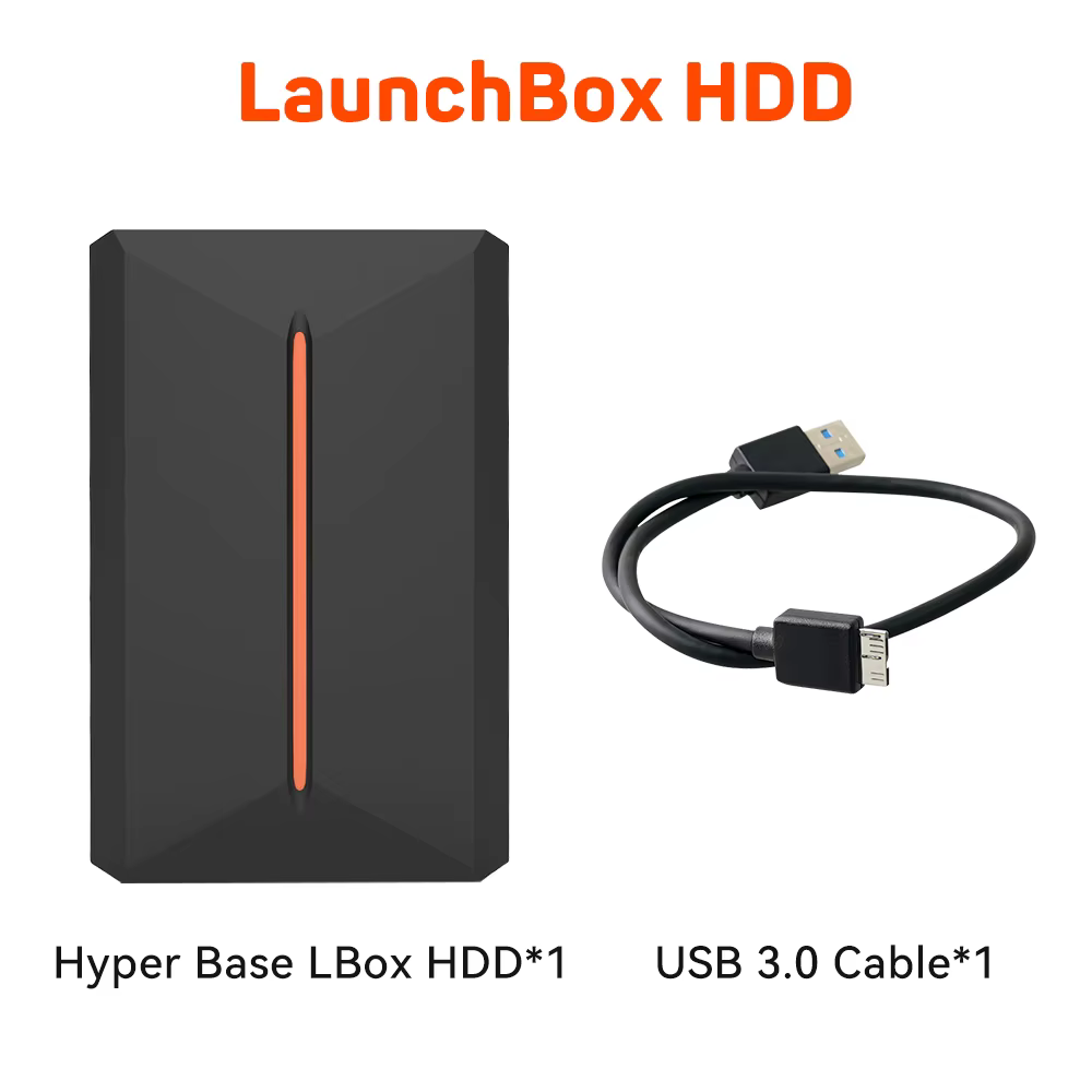 Launchbox – disque dur de jeu rétro, Console de jeu pour PS4/PS3/PS2/WiiU/Wii/N64/DC/PS1, pour Win P