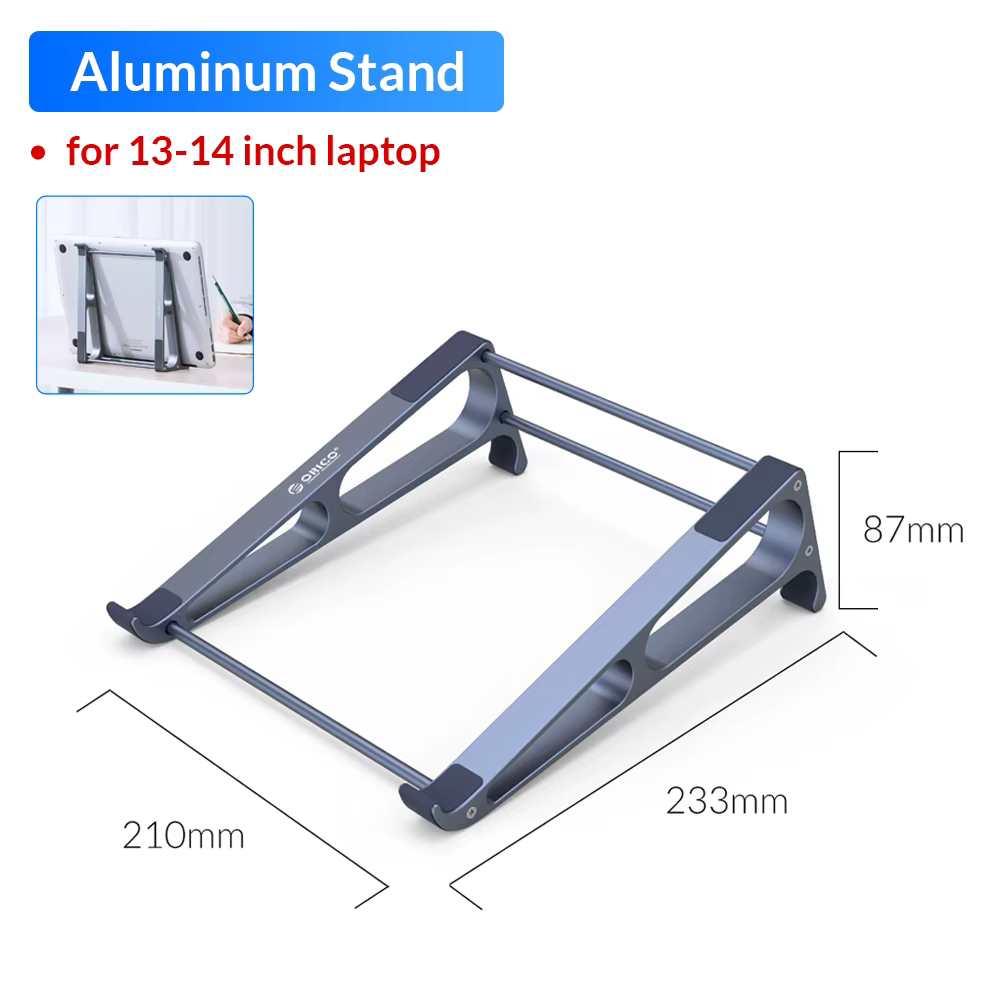 ORICO-Support d'ordinateur portable, support de moniteur, poignées portables, support d'ordinateur a