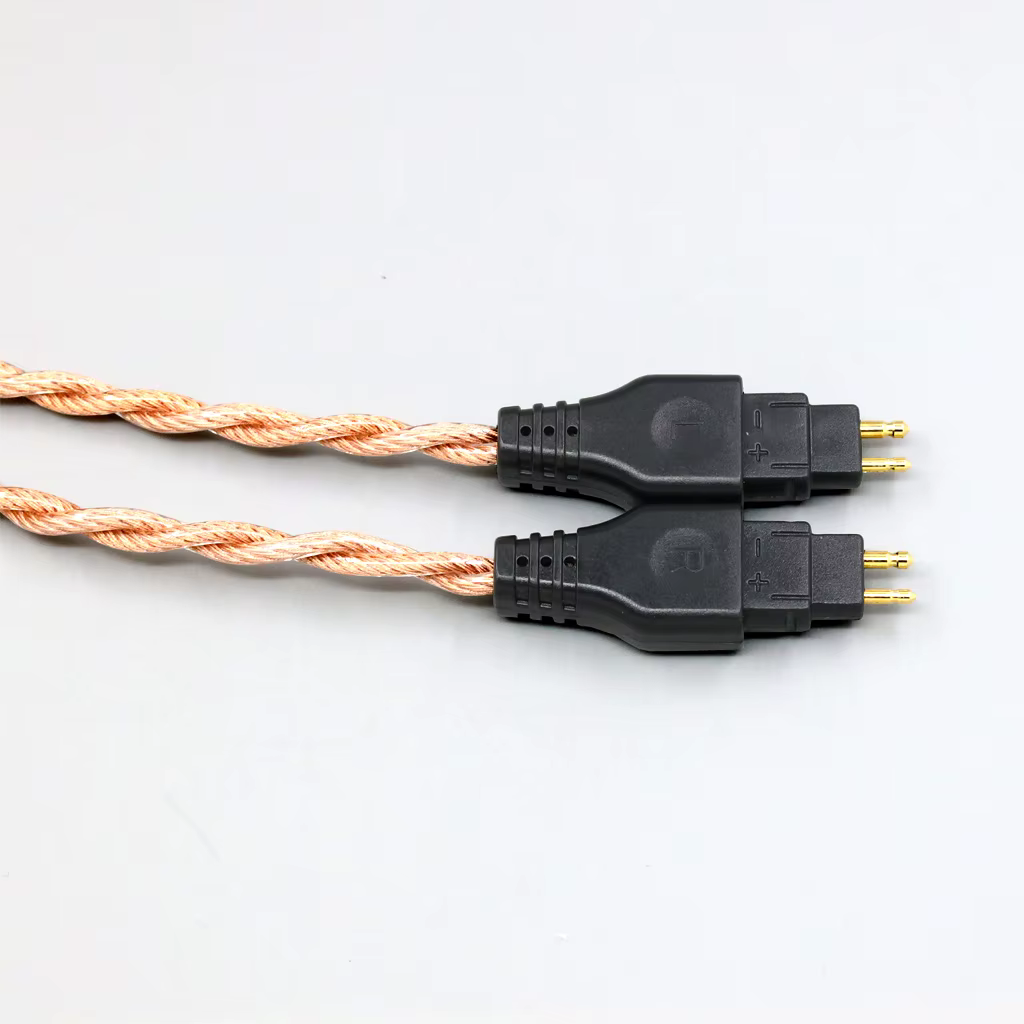Câble d'écouteur mixte en graphène 7N OCC blindé, pour Sennheiser HD580 HDfemale HD650 HDxxx HD660S 