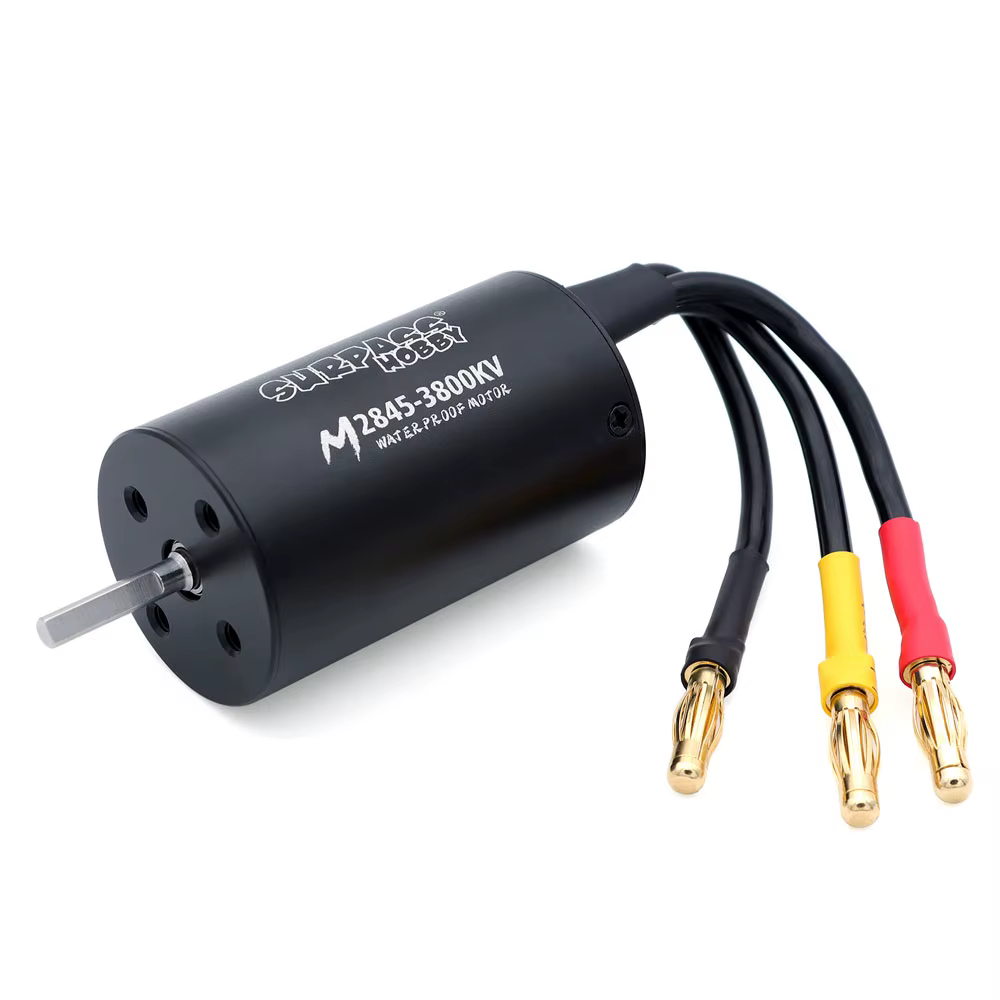 SURPASS HOBBY moteur sans balais étanche M2430/2435/2440/2838/2845/540/3650/3660 pour Wltoys 1/10 1/