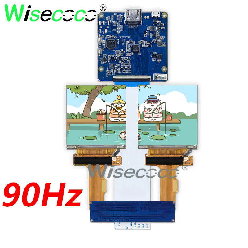Carte contrôleur MIPI Square VR LCD, écran 120Hz, écran 2.9 pouces, écran 1440x1440, écran 1:1, écra