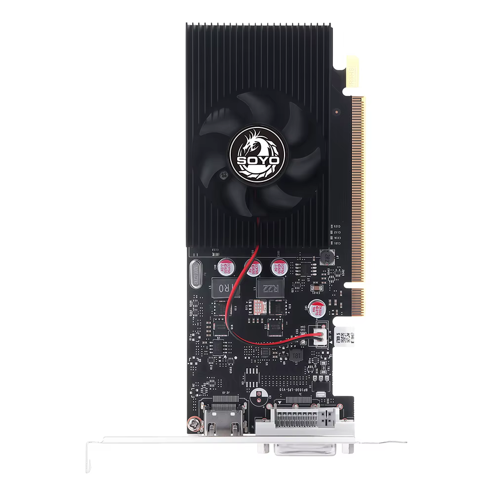 Carte graphique NVIDIA GeForce GT 1030 2 Go GDDR5 64 bits PCIe x4 3.0, carte vidéo pour ordinateur d