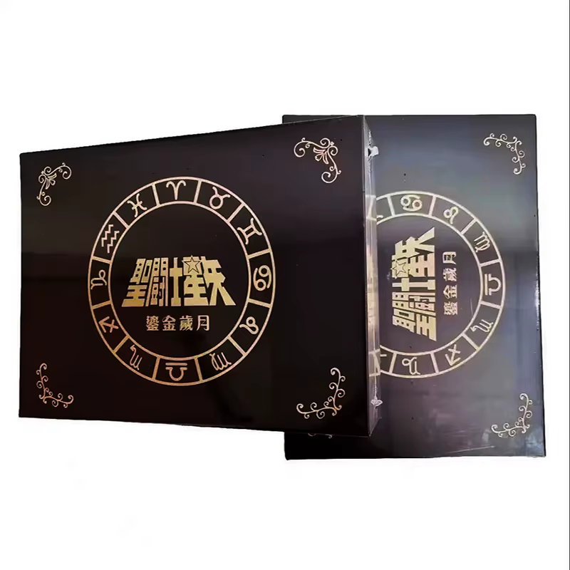 KAYOU Saint Seiya série 4-carte de Collection en tissu sacré Athena Poseidon SE édition limitée cart