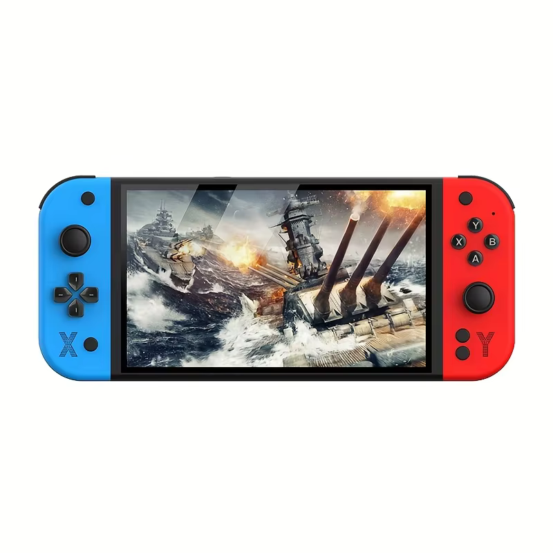 Console de jeu vidéo portable G90 avec écran haute définition IPS de 7,0 pouces. Profitez d'une vari