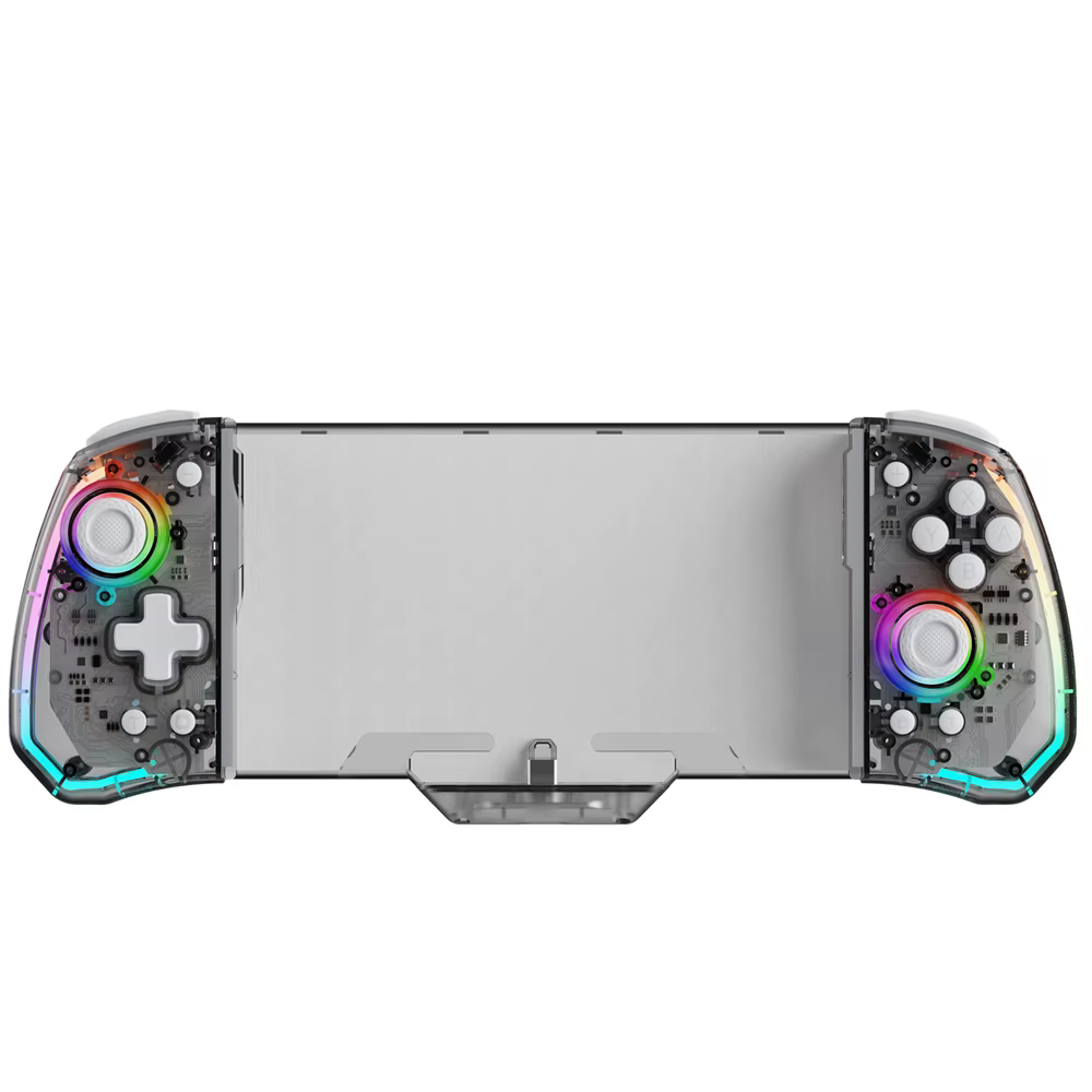 Contrôleur de jeu LinYuvo pour COMMUTATEUR avec Joystick à effet Hall, Turbo, double vibration, gyro