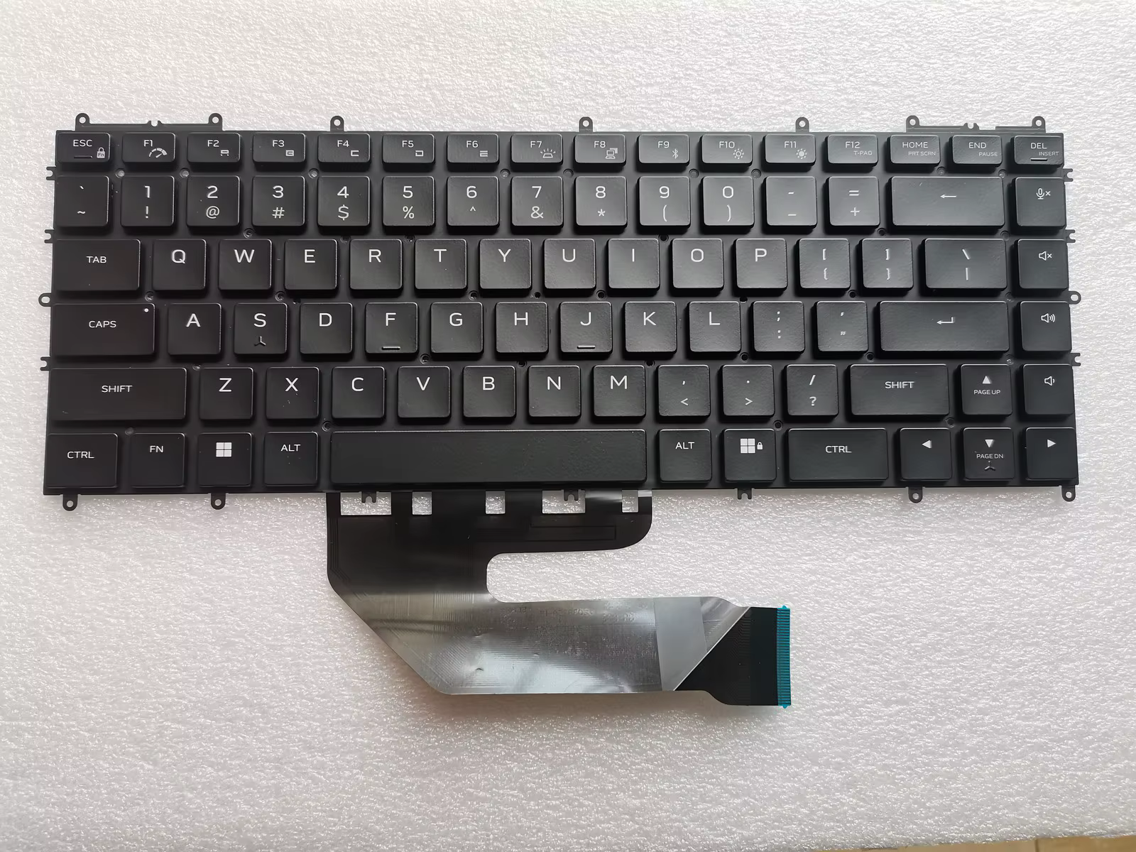 Clavier rétroéclairé RVB pour DELL ALIENWARE X14 X15 X16 X17 R1 R2 0WH5Y9 SG-B3720-XUA