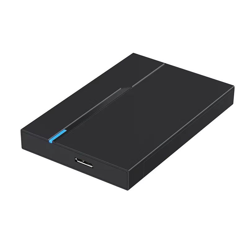 Boîtier de disque dur externe USB 3.0, 2.5 pouces, 6 to, prend en charge 7mm 9.5mm SATA SSD HDD pour