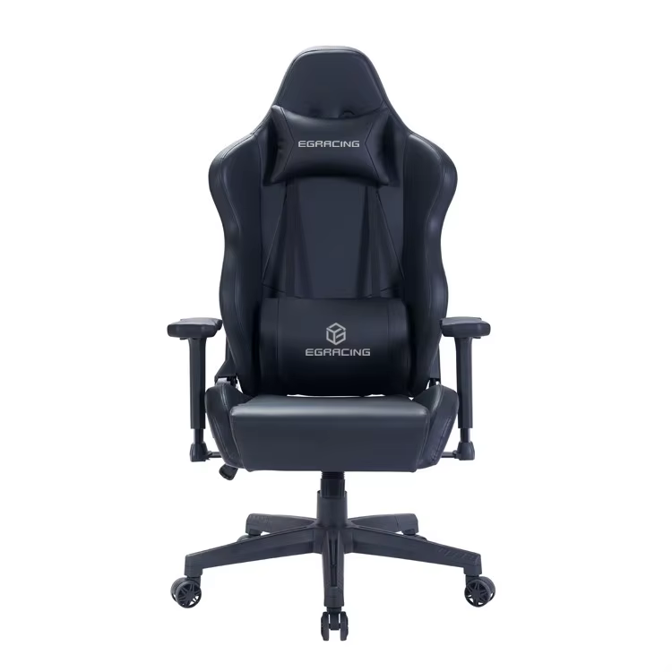Chaise de jeu inclinable en cuir avec LED RGB pour PC, idéale pour le gaming – Vente en gros à prix