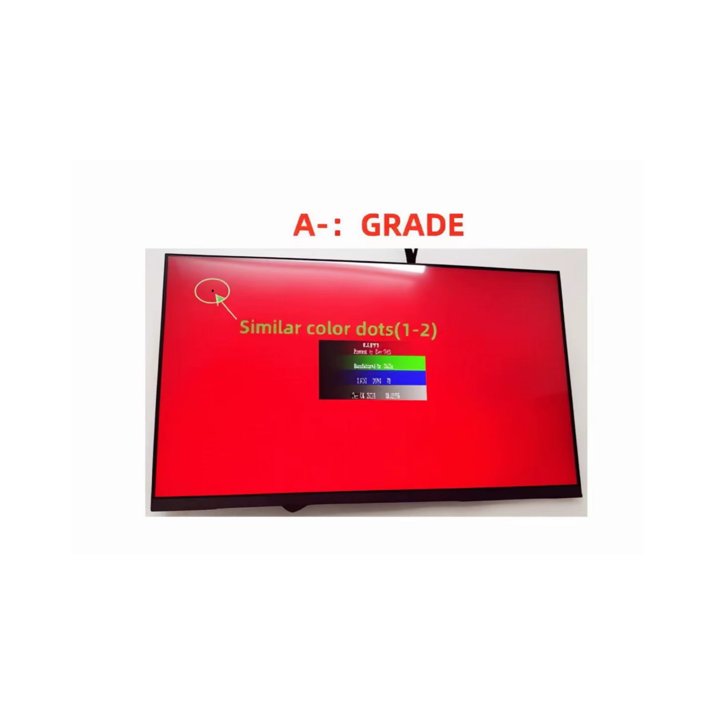 Panneau d'écran LCD pour ordinateur portable QHD 15.6*2560 p 2K165HZ N156KME-GNA NE156QHM-NY1 2 1440