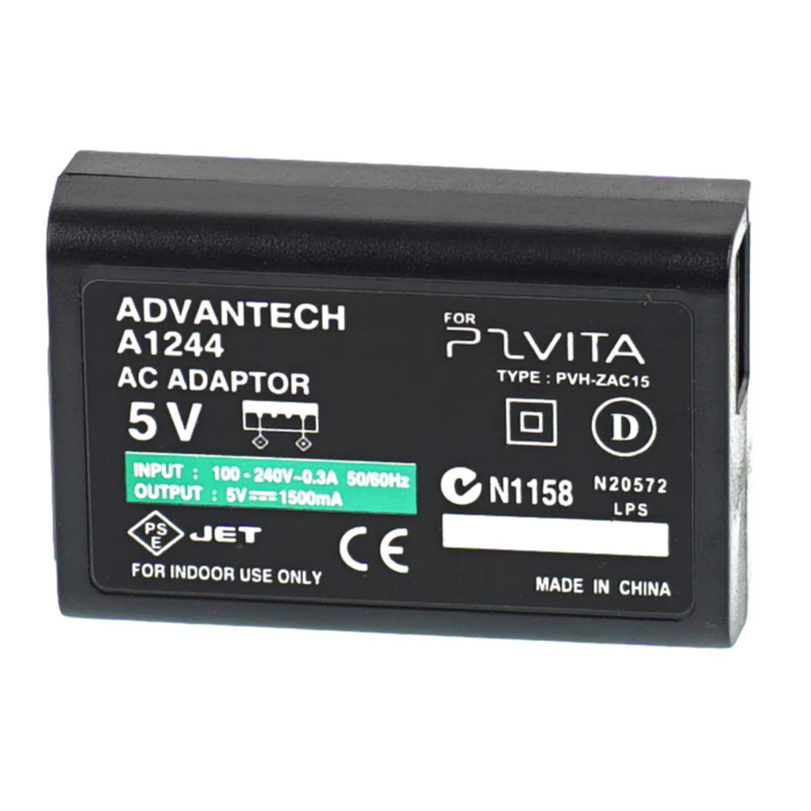 Pour Sony PS Vita 1000 chargeur adaptateur secteur chargeur mural maison cordon d'alimentation pour 