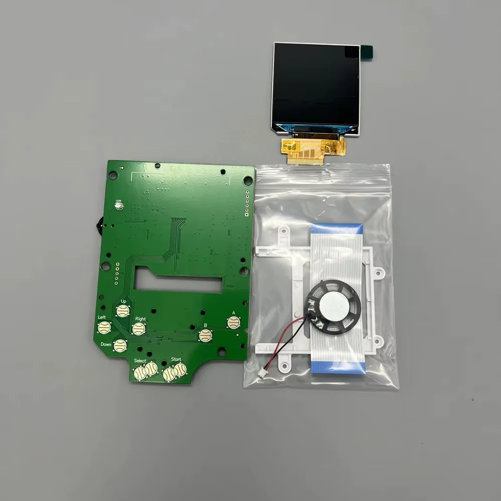 Kits d'écran LCD GB DMG 2.45 pouces pour Gameboy IPS, taille originale, haute luminosité, pour écran