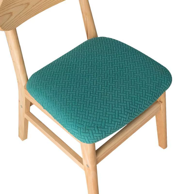 Housse de chaise extensible avec texture jacquard antidérapante et tissu résistant aux taches, parfa