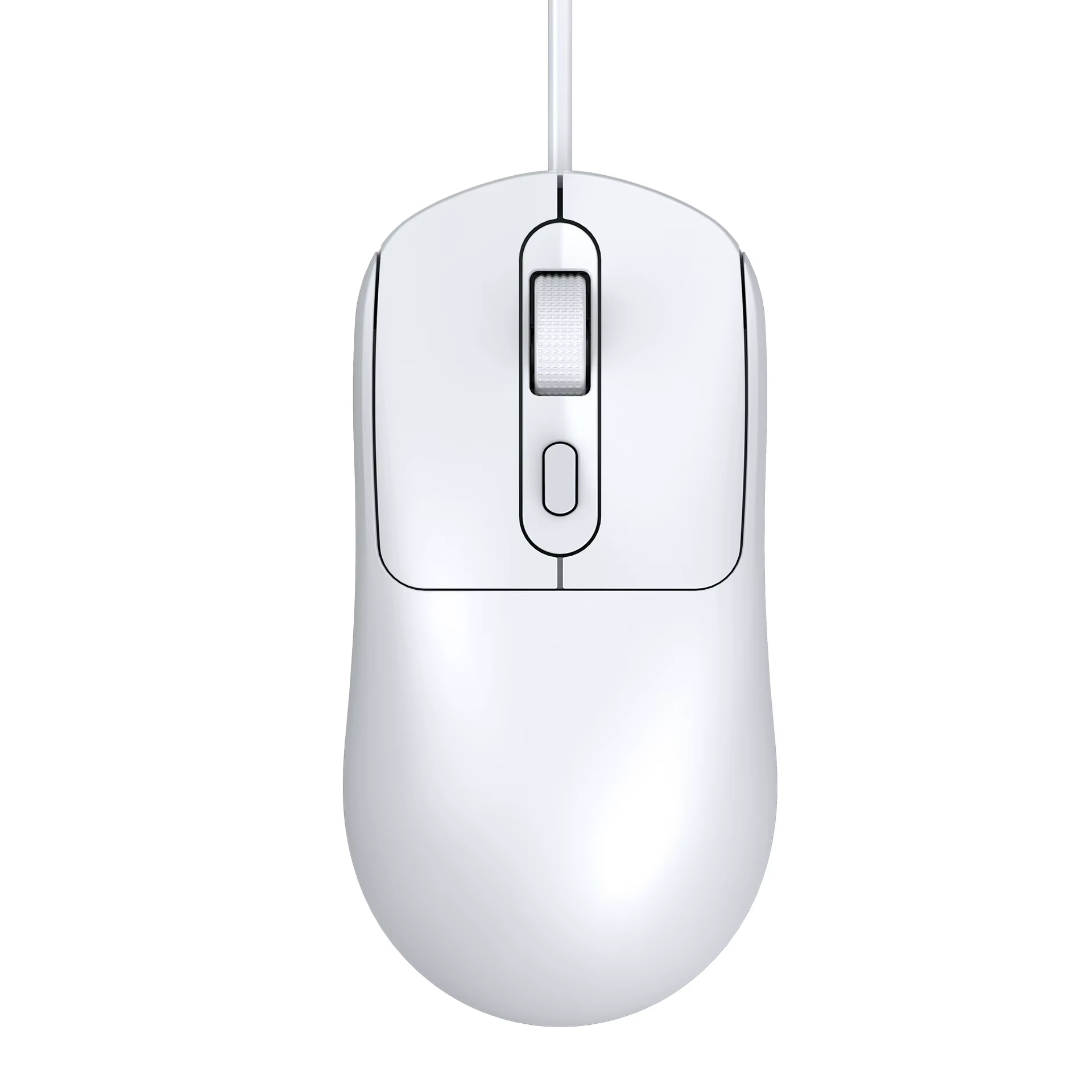 Souris filaire USB souris de jeu optique 4D 1000/1600DPI souris d'affaires ergonomique réglable pour