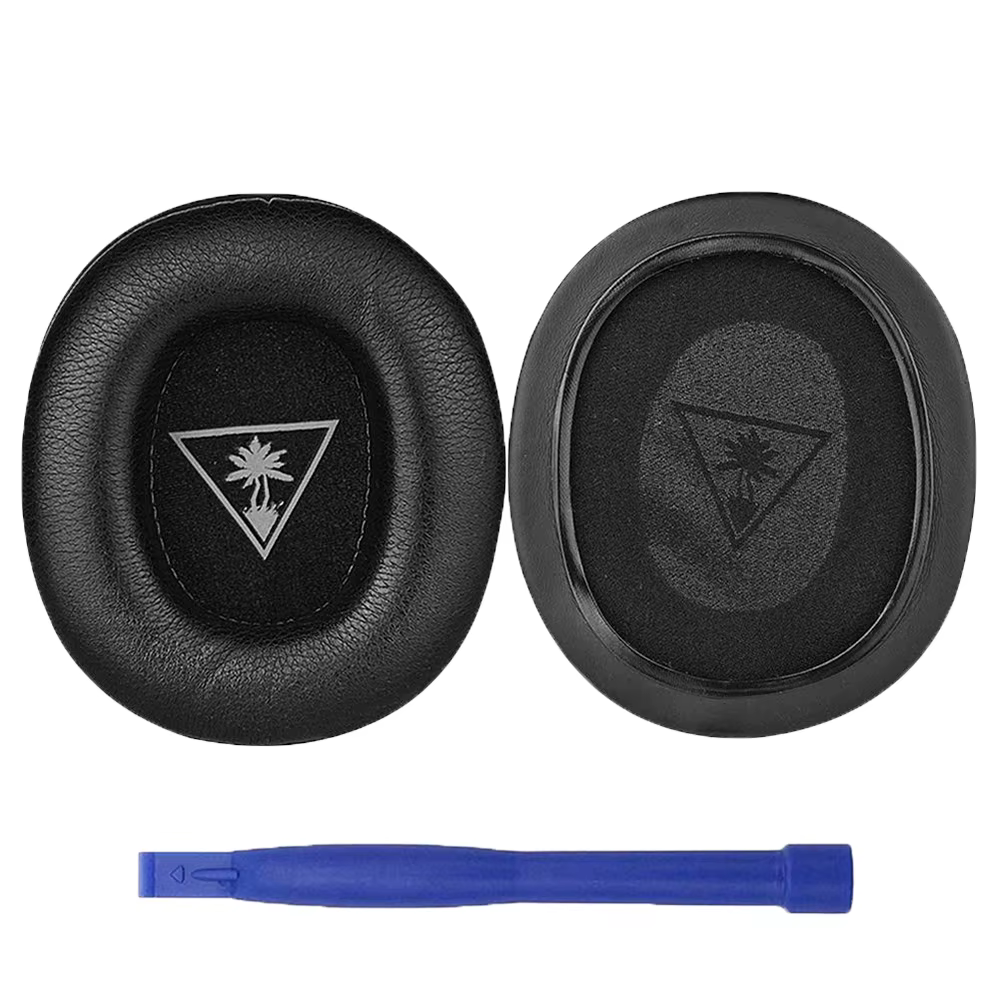 1 paire de coussinets d'oreille de remplacement, pour Turtle Beach Ear Force Stealth 700 Gen 1, casq