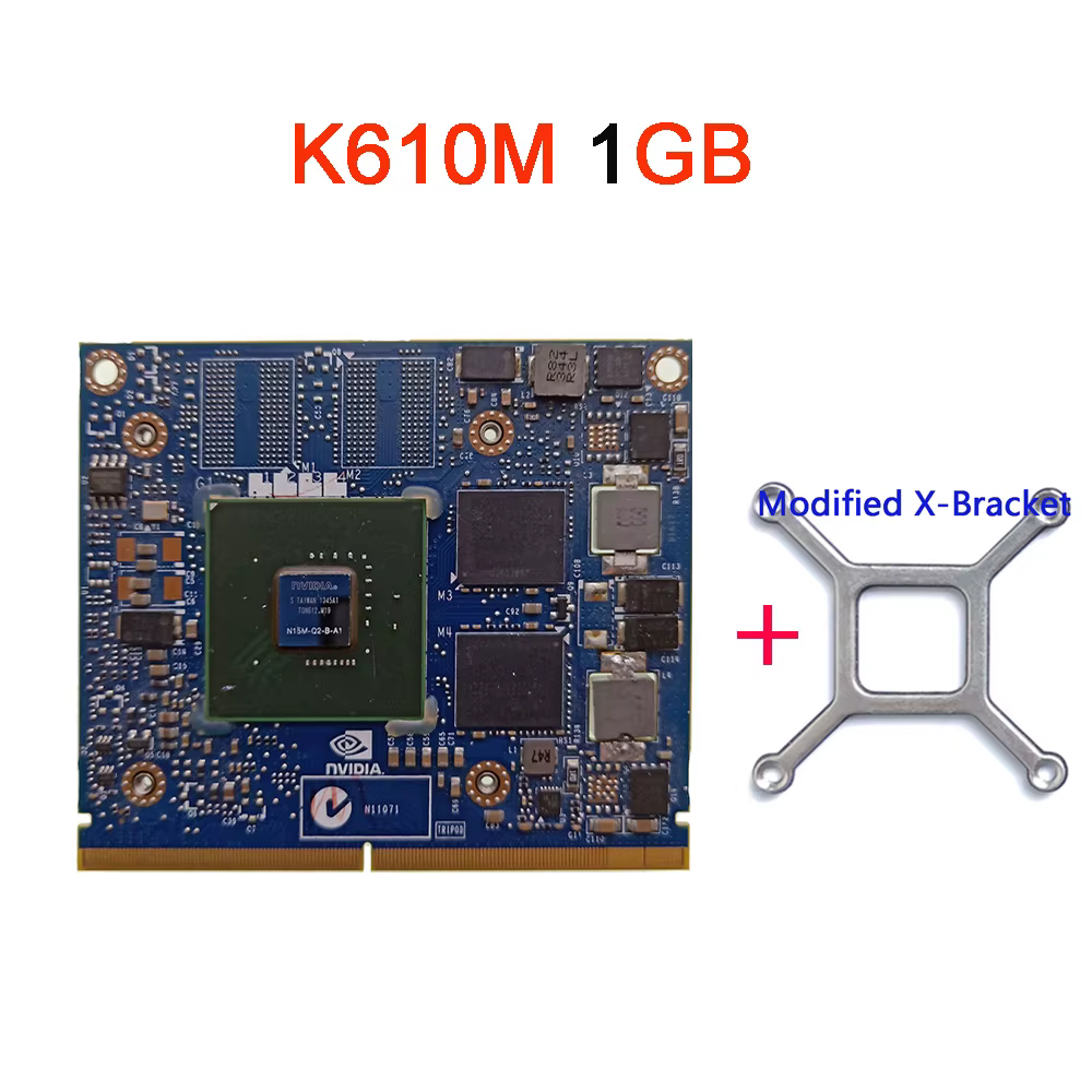 Quadro K610M 1GB K1000M K1100M K2000M K2100M 2GB carte vidéo K610 K1000 K1100 K2000 K2100 pour iMac 