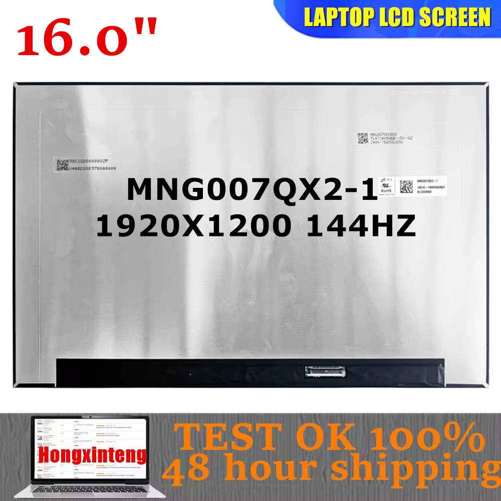 MNG007QX2-1 MNG007QX2 Original NOUVEAU 144HZ 16.0 "WUXGA 1920X1200 EDP 40PINS pour ASUS TUF GAMING A
