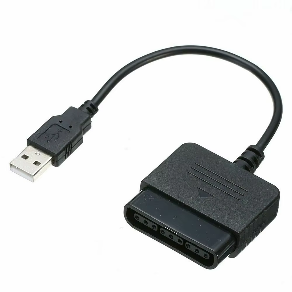 Adaptateur USB PS2 vers PS3, convertisseur vidéo pour contrôleur de jeu, accessoires de jeu durables