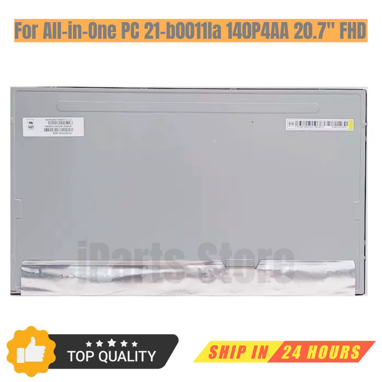 Écran LCD de remplacement iParts pour PC tout-en-un HP 21-b0011la 140P4AA, panneau d'affichage FHD d