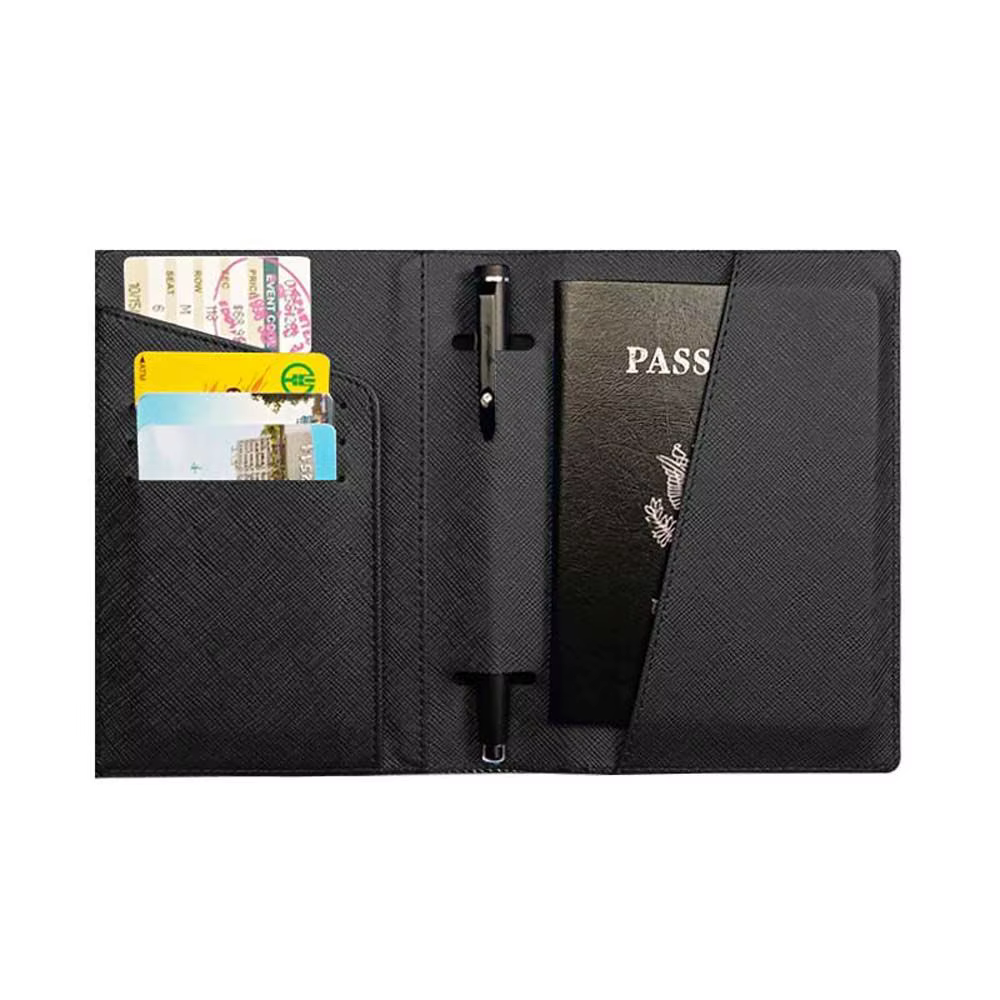 Accessoires de voyage pour documents d'identité, enregistrement à l'aéroport, porte-cartes de crédit